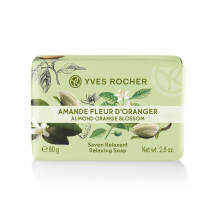 Sapone rilassante al profumo di Mandorla e Fiore d'Arancio