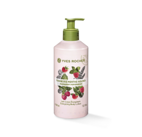 Latte Corpo Lampone & Menta Piperita  