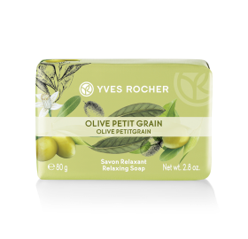 Sapone rilassante al profumo di Oliva e Petit Grain 
