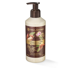 Latte Corpo Hammam Argan e Rosa  